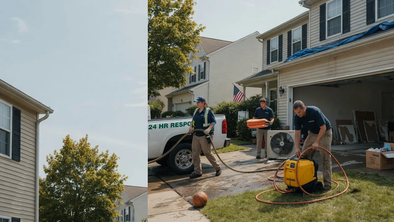 Emergency Water Damage Restoration in Parkville, MD near me